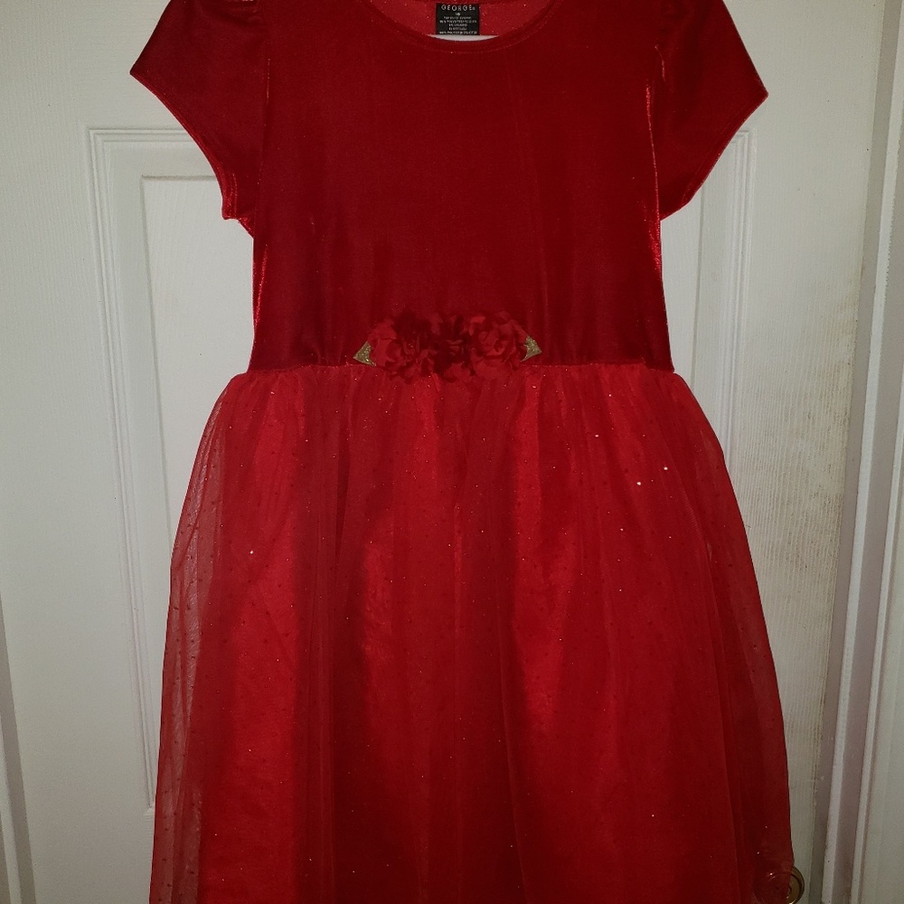 Girls Holiday dress